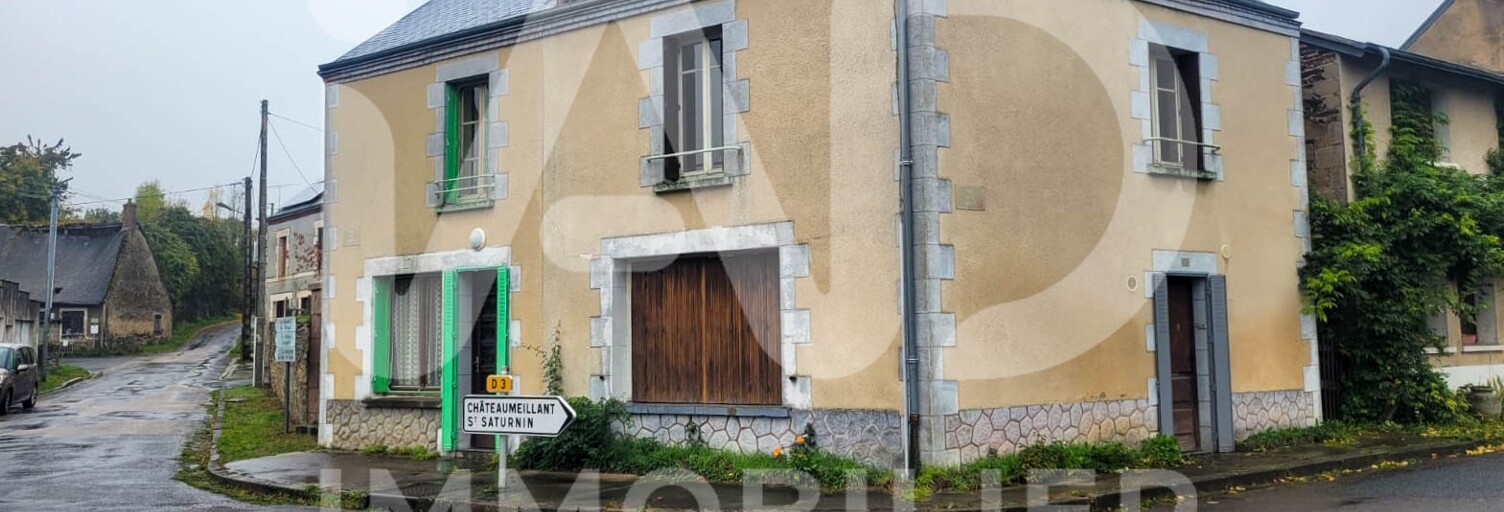 Maison 7 Pièces 113 m² à vendre à Préveranges (18370)