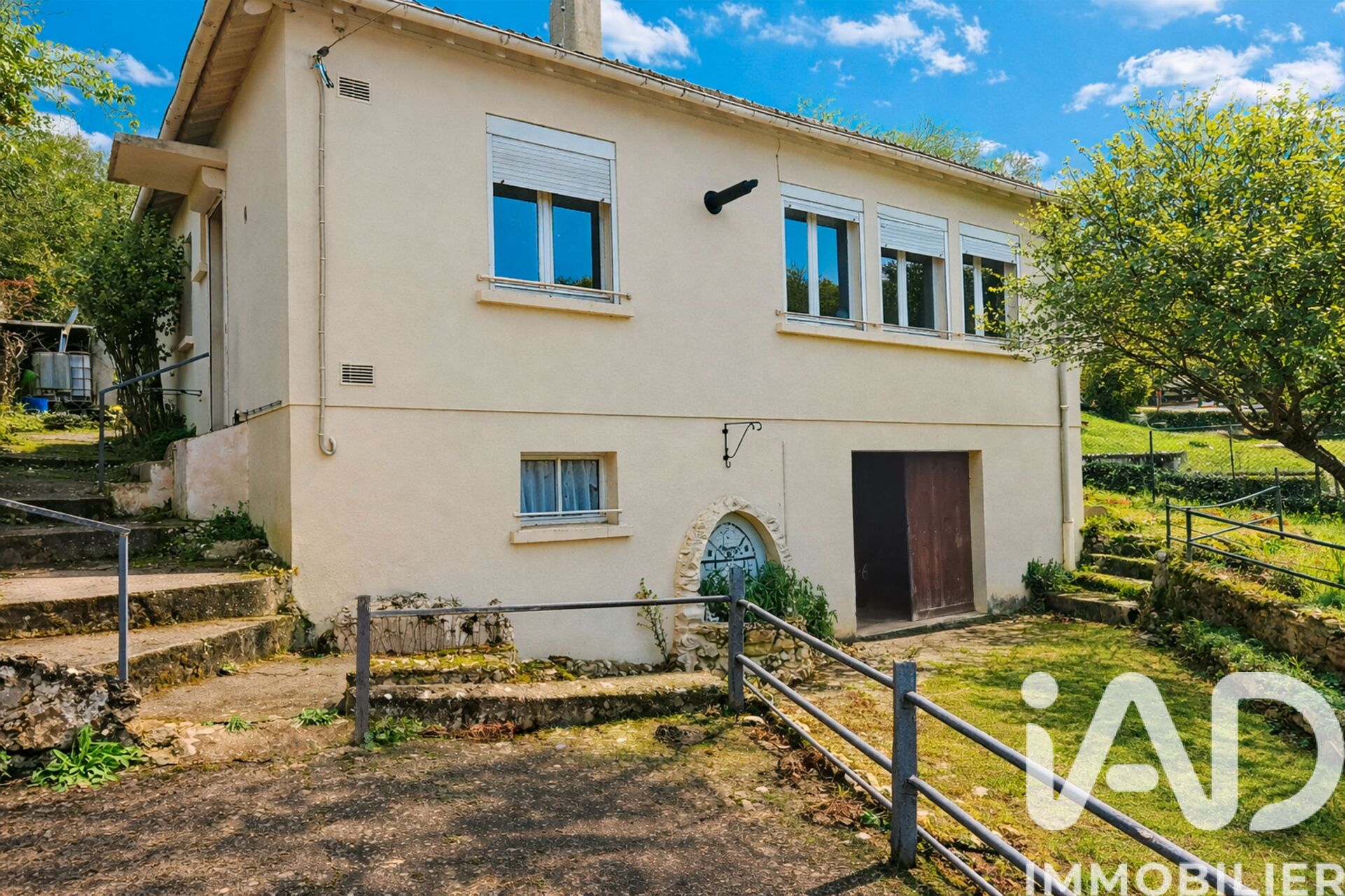 Berneuil-Sur-Aisne - 75m² - 4p. - 3ch.