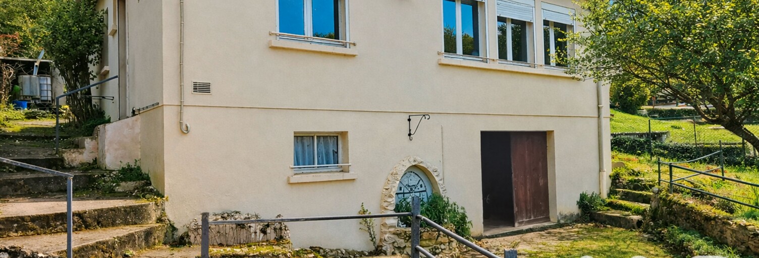 Maison 4 Pièces 75 m² à vendre à Berneuil-sur-Aisne (60350)