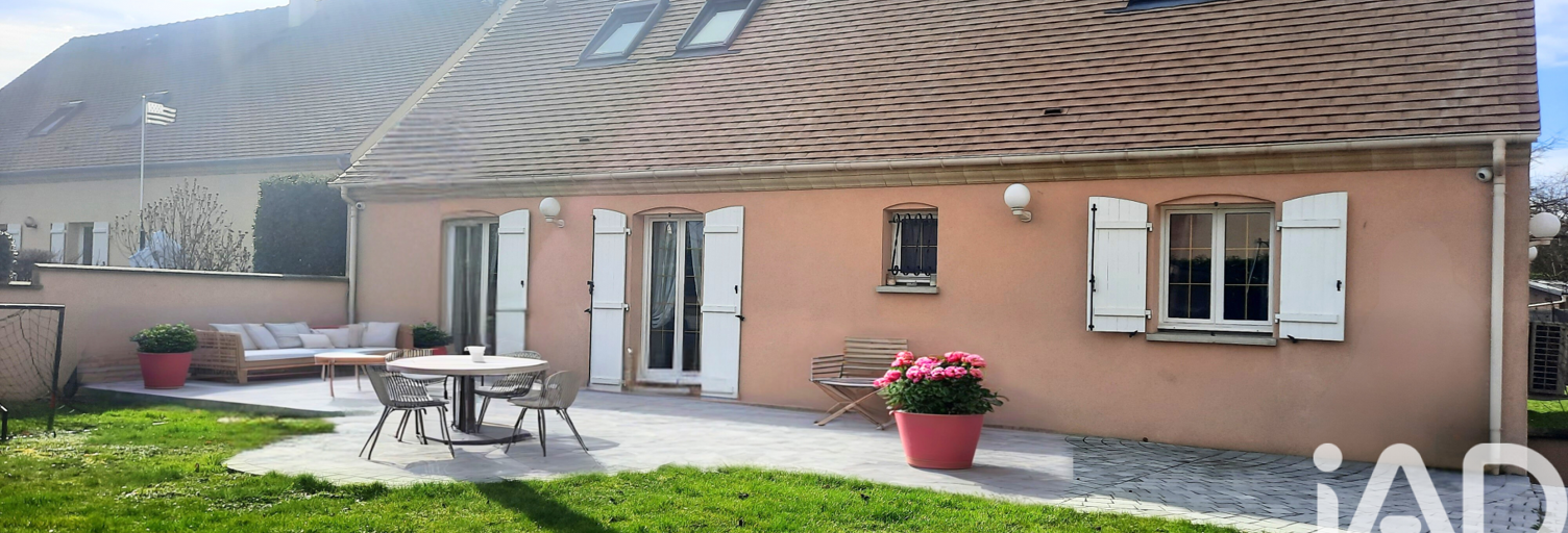 Maison 8 Pièces 170 m² à vendre à Saint-Pathus (77178)