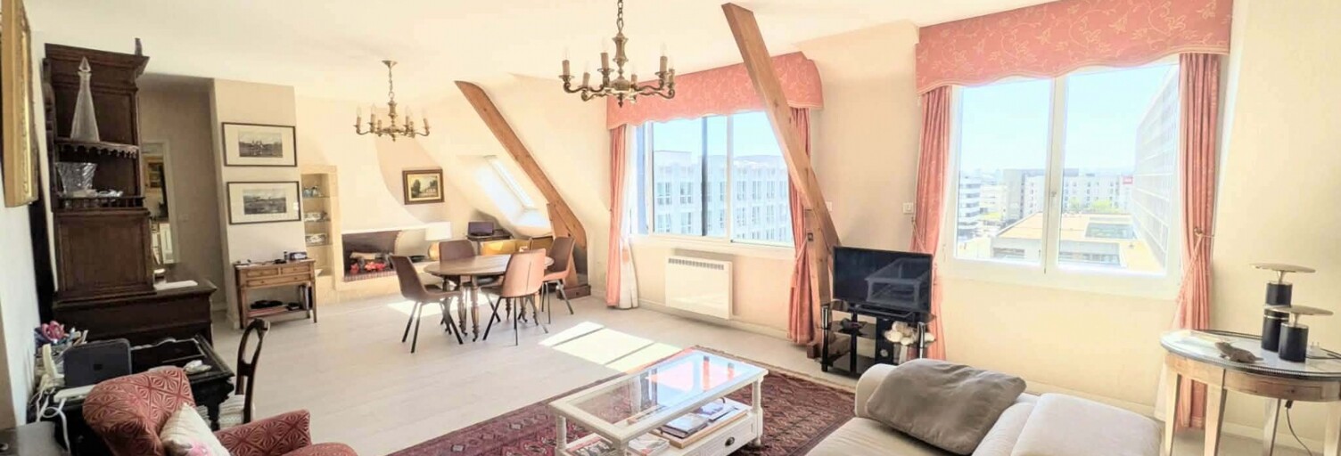 Appartement 4 Pièces 113 m² à vendre à Tours (37000)