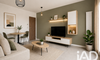 Appartement 2 Pièces 37 m² à vendre à Herblay-sur-Seine (95220)
