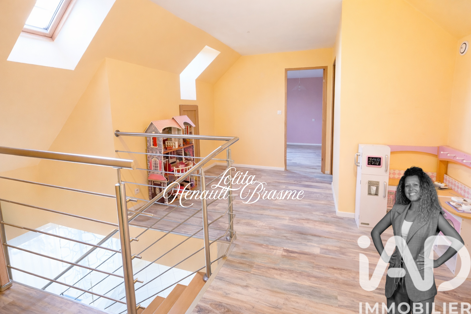 Agence immobilière de I@D FRANCE