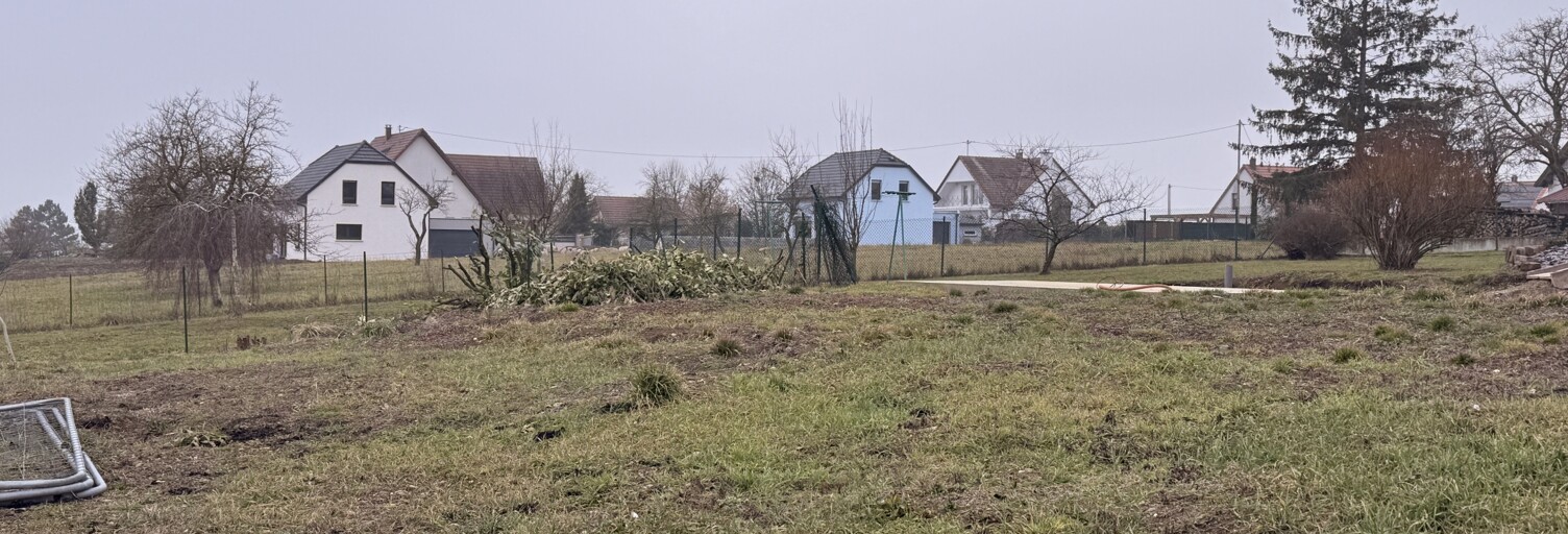 Terrain  580 m² à vendre à Schwenheim (67440)