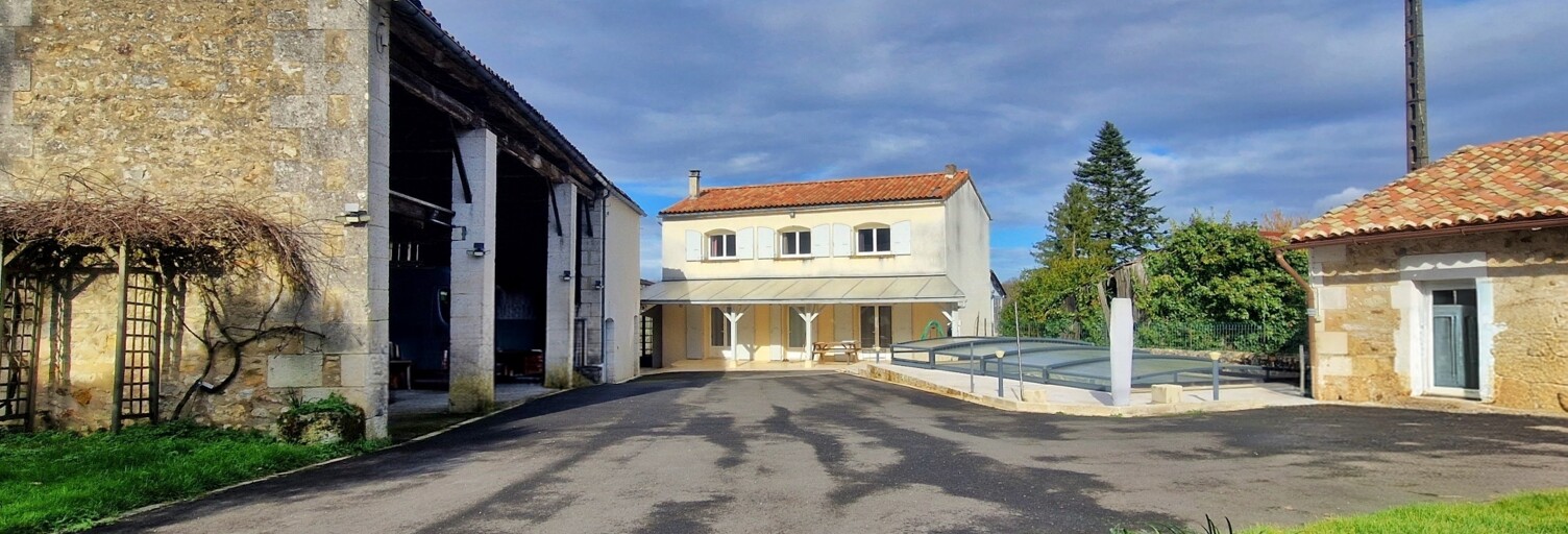 Maison 6 Pièces 157 m² à vendre à Sers (16410)