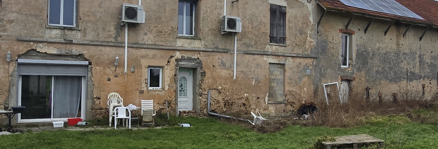 Maison 9 Pièces 203 m² à vendre à Épieds (02400)
