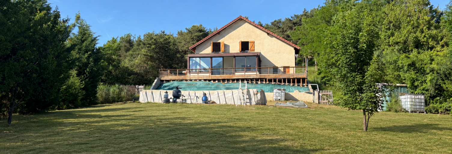 Maison 7 Pièces 157 m² à vendre à La Salle-en-Beaumont (38350)