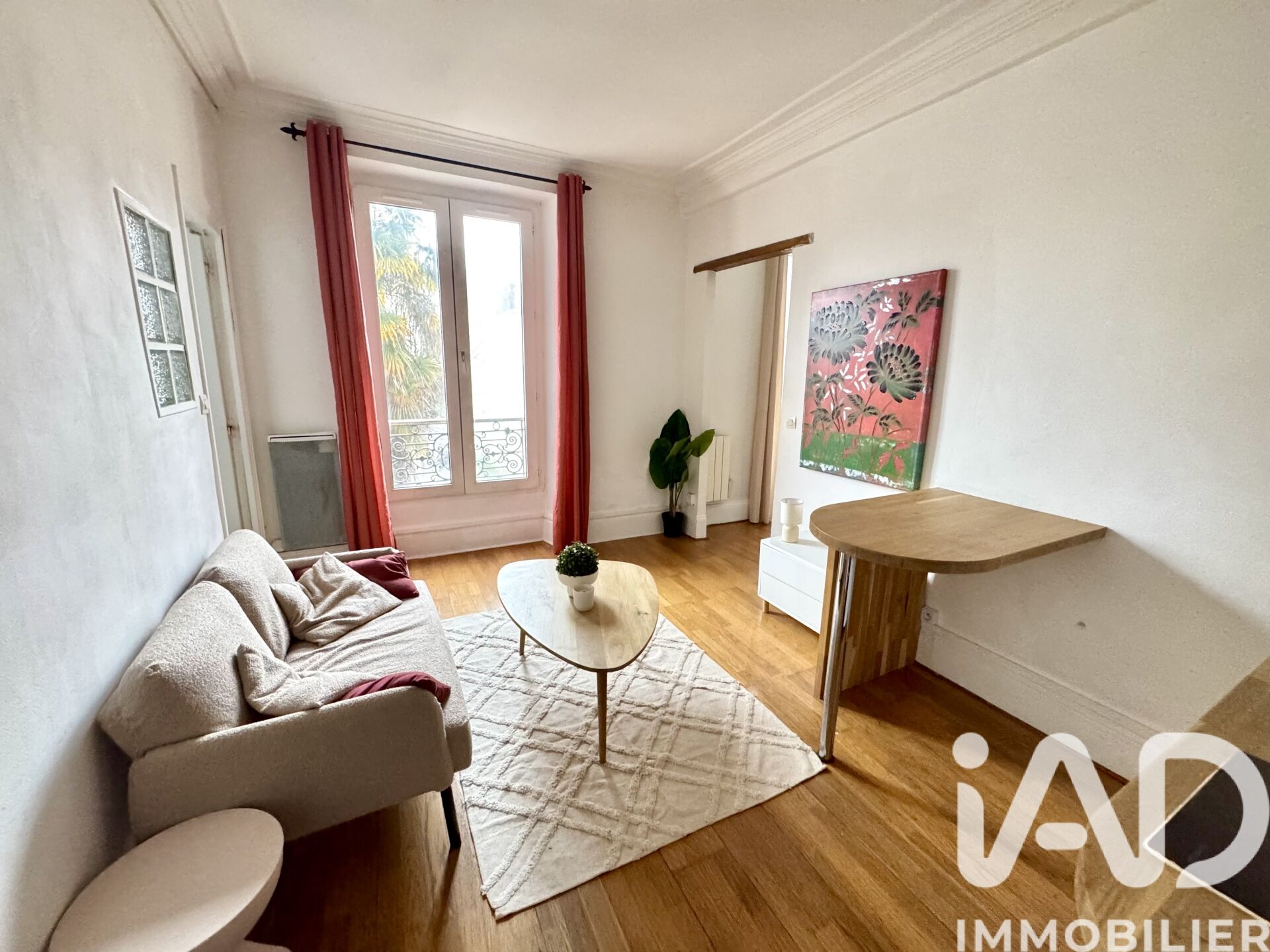Enghien-les-Bains - 27m² - 2p. - 1ch.