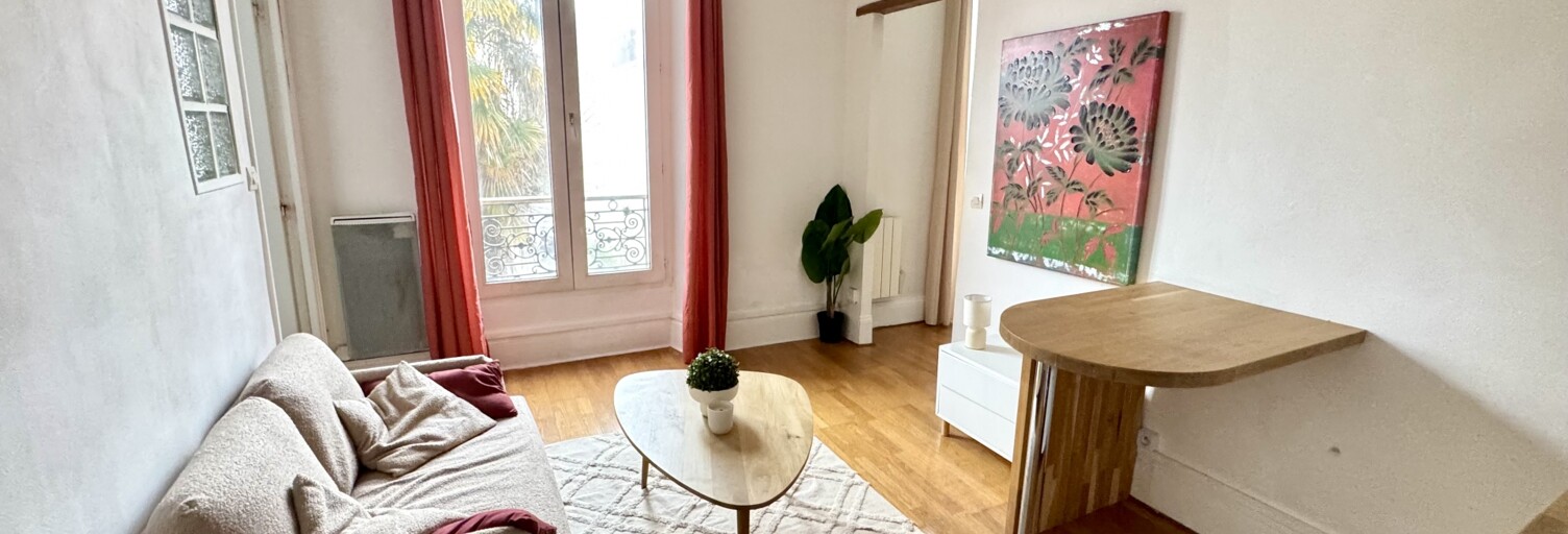 Appartement 2 Pièces 28 m² à vendre à Enghien-les-Bains (95880)