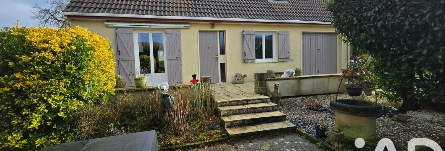 Maison 6 Pièces 119 m² à vendre à Amécourt (27140)