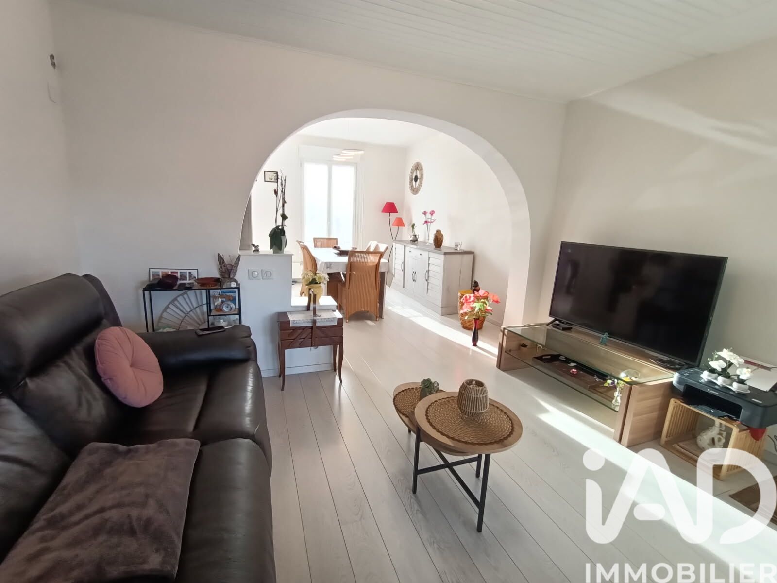 Agence immobilière de I@D FRANCE