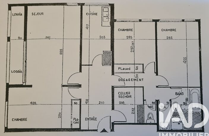 Vente Appartement 4 pièces — photo 4