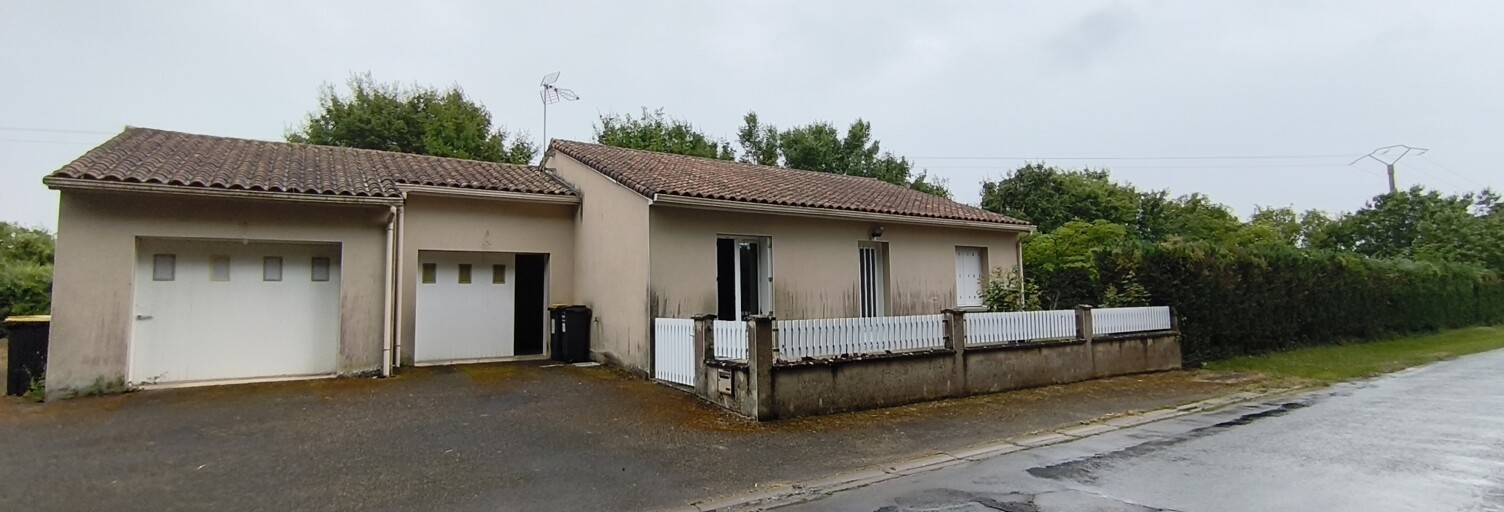 Maison 5 Pièces 84 m² à vendre à Saint-Sauvant (86600)