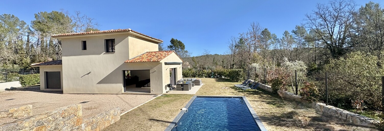 Maison 5 Pièces 128 m² à vendre à Fayence (83440)