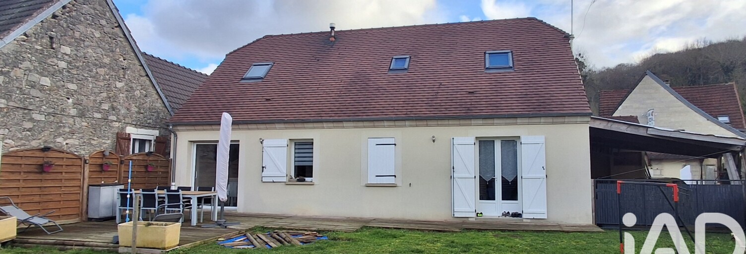 Maison 5 Pièces 114 m² à vendre à Veslud (02840)