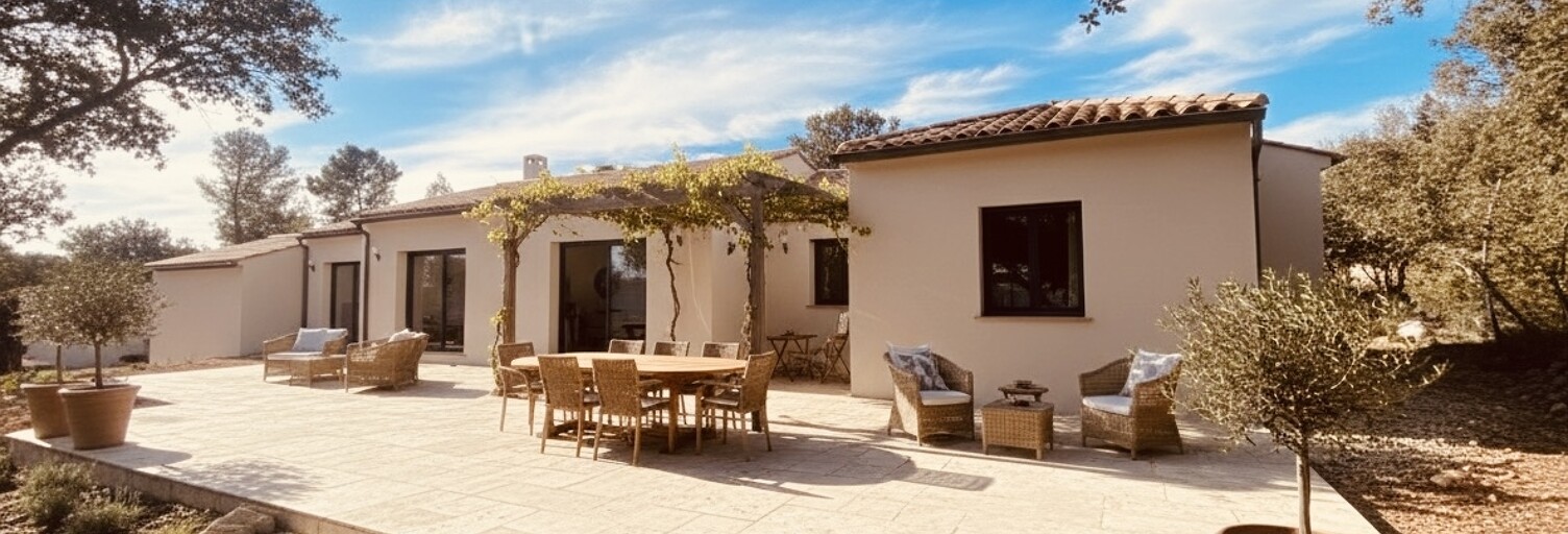 Maison 5 Pièces 150 m² à vendre à Montfort-sur-Argens (83570)