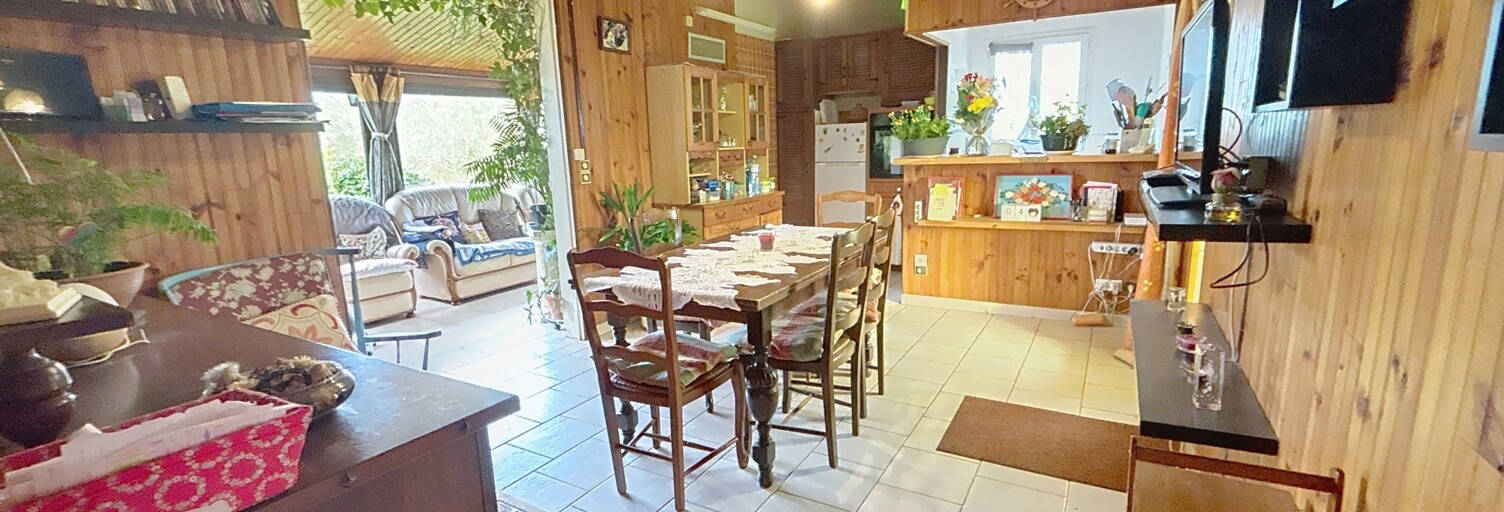 Maison 4 Pièces 58 m² à vendre à Thieffrain (10140)