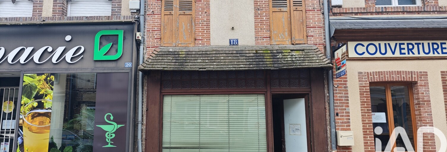 Immeuble  90 m² à vendre à Tillières-sur-Avre (27570)