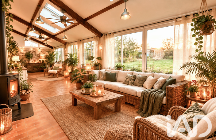 Vente Maison de campagne 9 pièces — photo 3