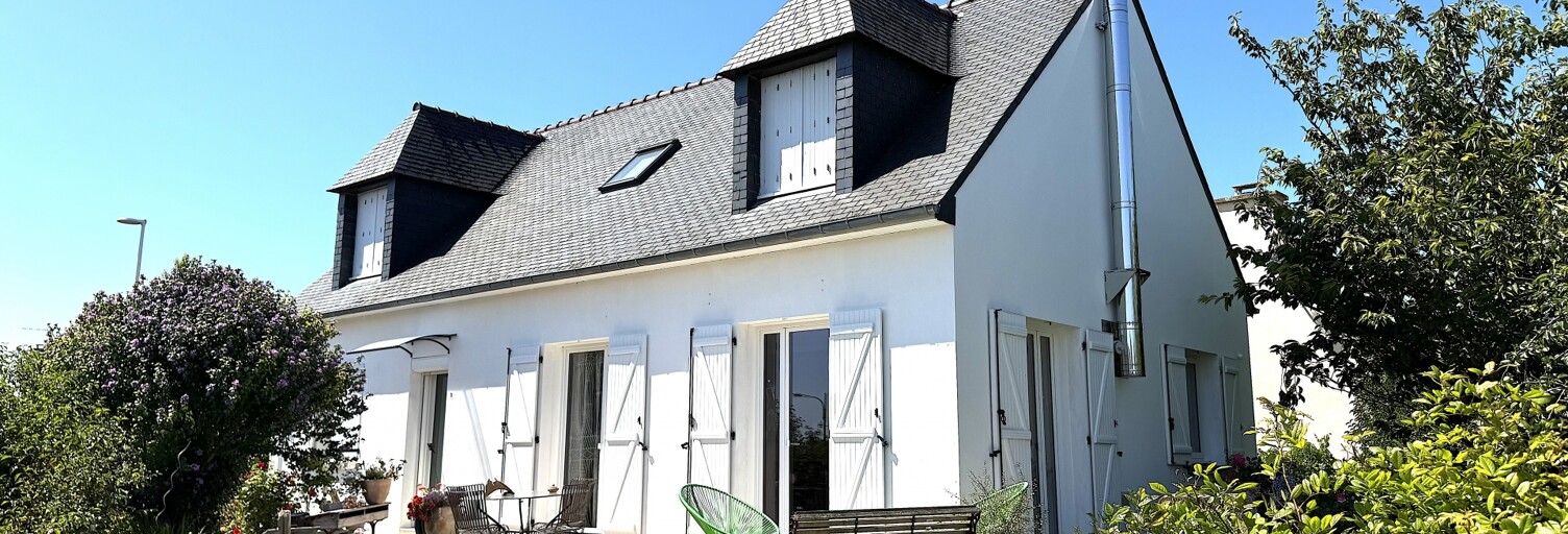 Maison 5 Pièces 116 m² à vendre à Le Vivier-sur-Mer (35960)