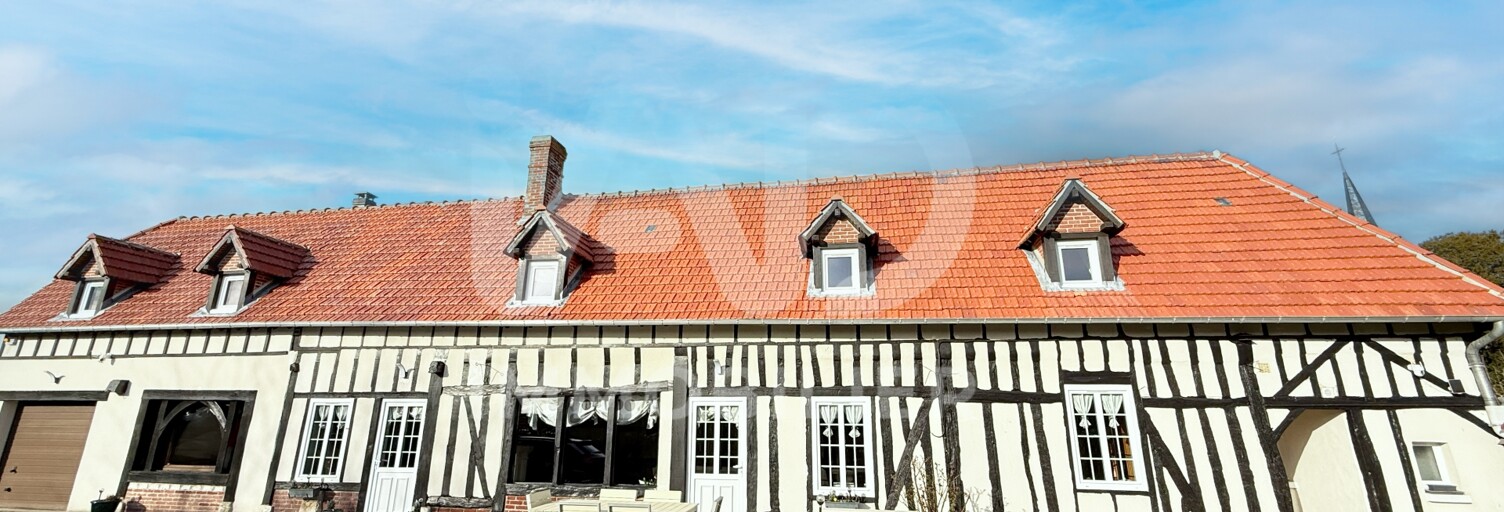 Maison 6 Pièces 150 m² à vendre à Ecquetot (27110)