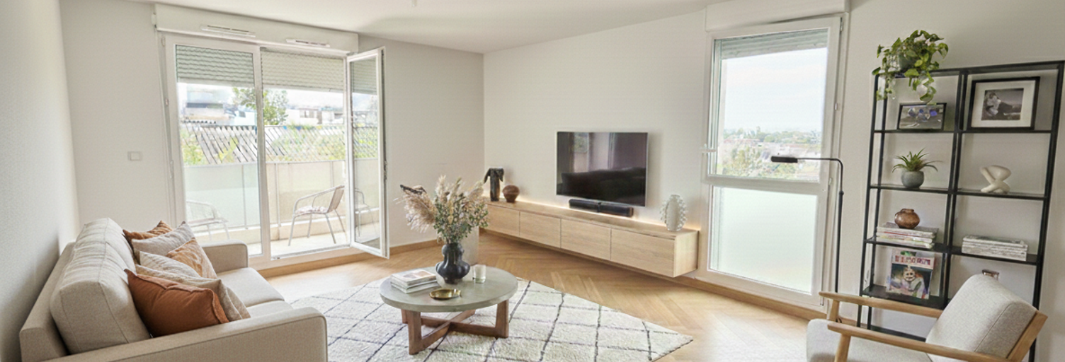 Appartement 3 Pièces 65 m² à vendre à Eysines (33320)