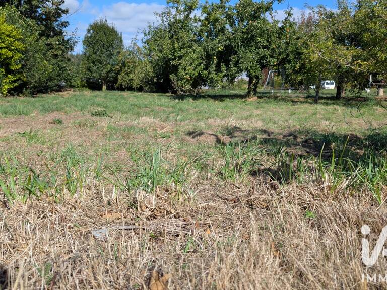 Vente Terrain à bâtir 865 m&sup2; — photo 1