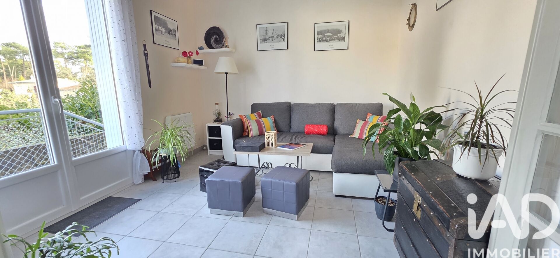 Agence immobilière de I@D FRANCE