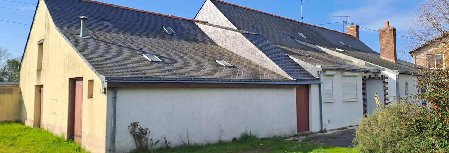 Maison 4 Pièces 90 m² à vendre à Loireauxence (44370)