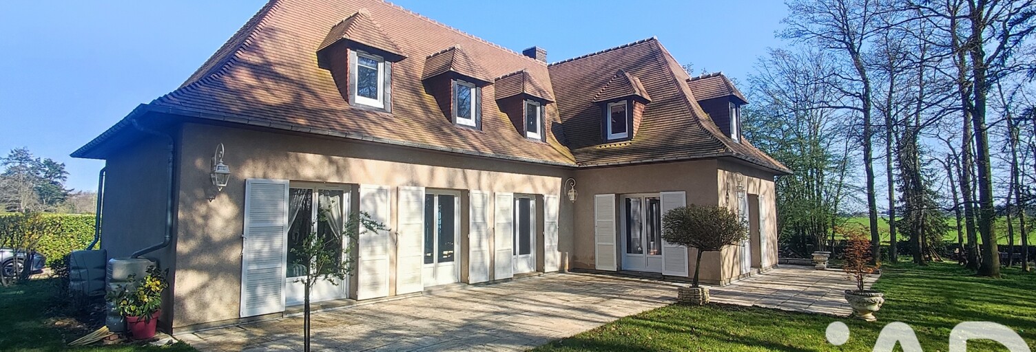 Maison 6 Pièces 168 m² à vendre à Louversey (27190)