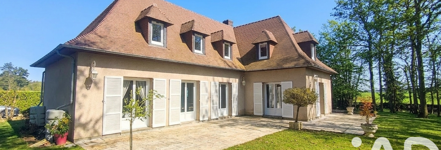 Maison 6 Pièces 168 m² à vendre à Louversey (27190)