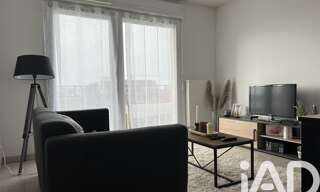 Appartement 2 Pièces 37 m² à vendre à Tours (37100)