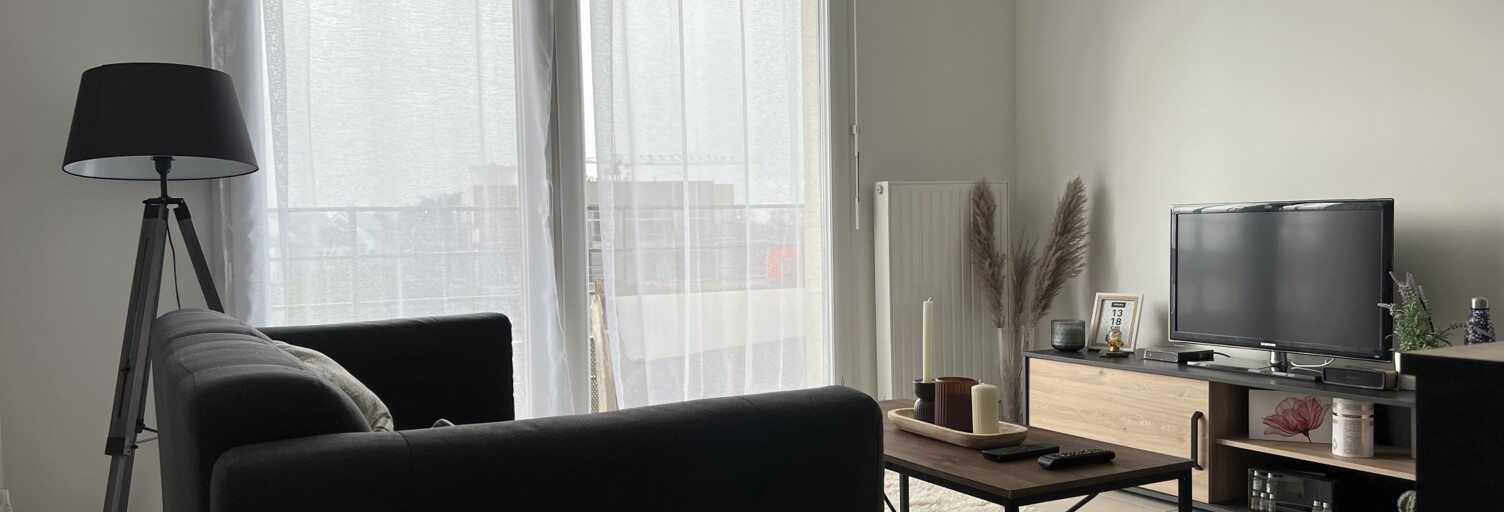 Appartement 2 Pièces 37 m² à vendre à Tours (37100)