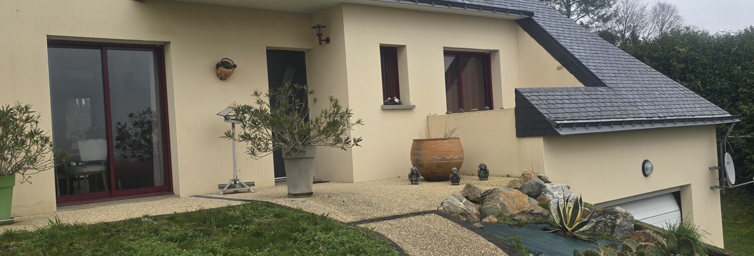 Maison 8 Pièces 137 m² à vendre à Rieux (56350)