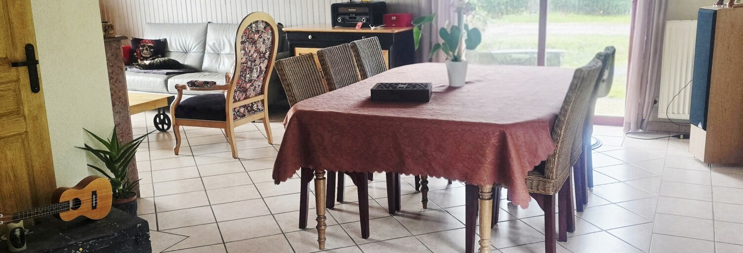 Maison 8 Pièces 137 m² à vendre à Rieux (56350)