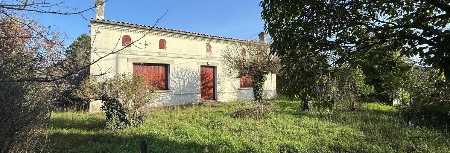Maison 3 Pièces 106 m² à vendre à Vayres (33870)