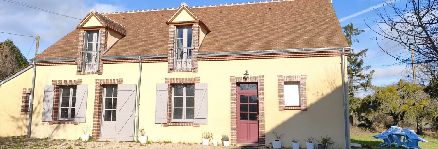 Maison 7 Pièces 174 m² à vendre à La Selle-sur-le-Bied (45210)