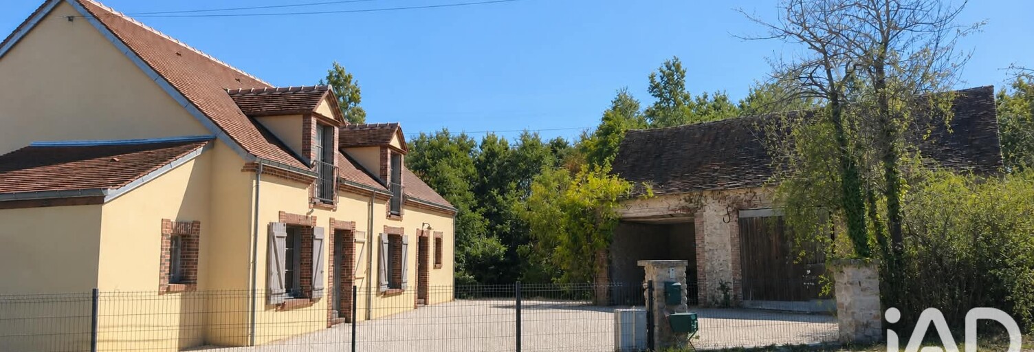 Maison 7 Pièces 174 m² à vendre à La Selle-sur-le-Bied (45210)