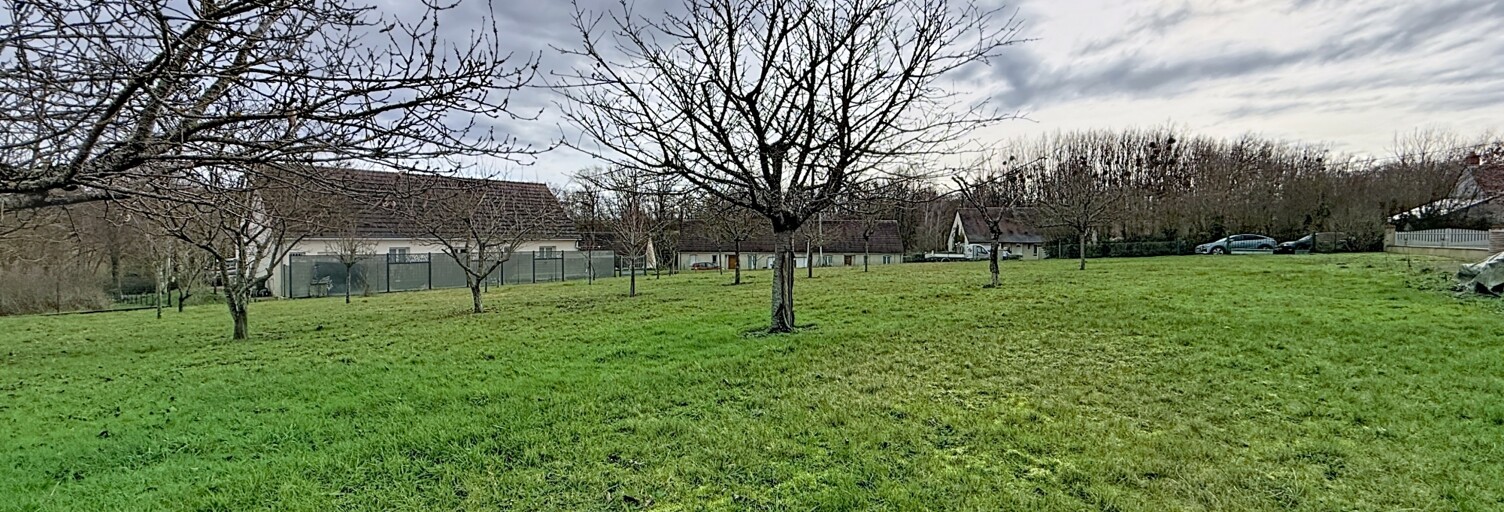 Terrain  1970 m² à vendre à Vallières-les-Grandes (41400)