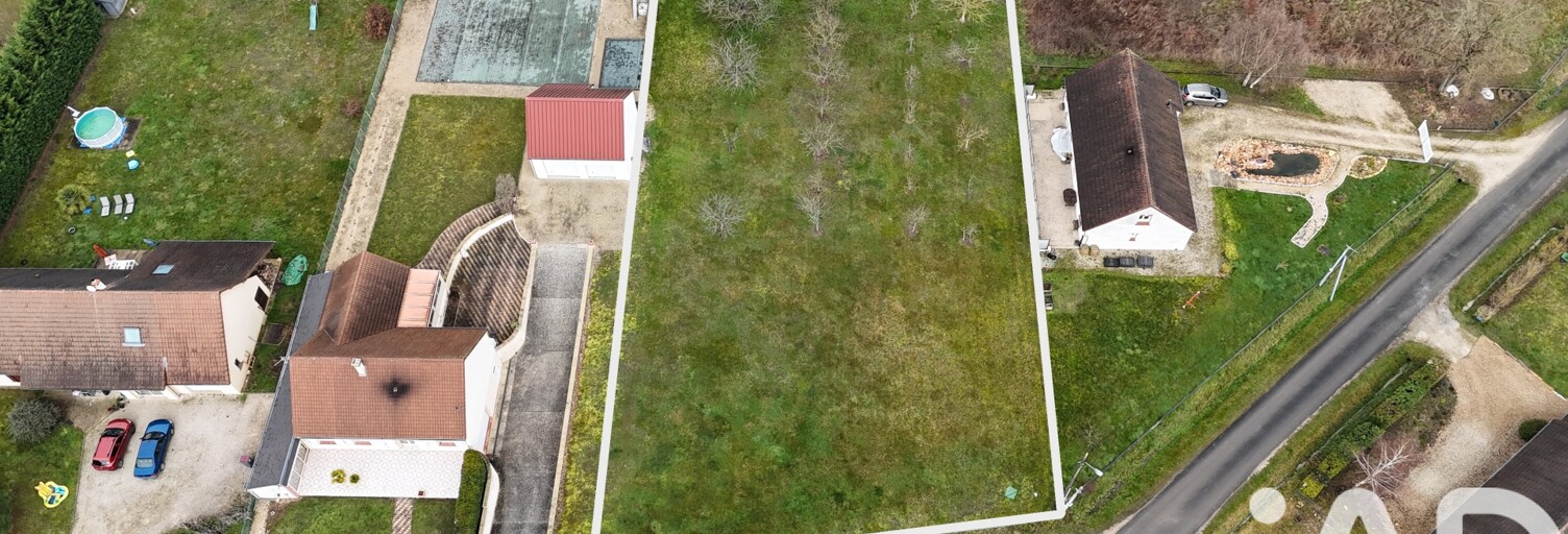 Terrain  1970 m² à vendre à Vallières-les-Grandes (41400)