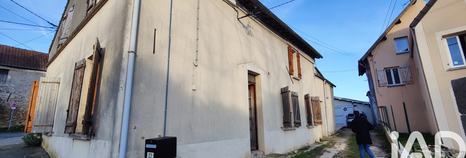 Maison 4 Pièces 98 m² à vendre à Brégy (60440)