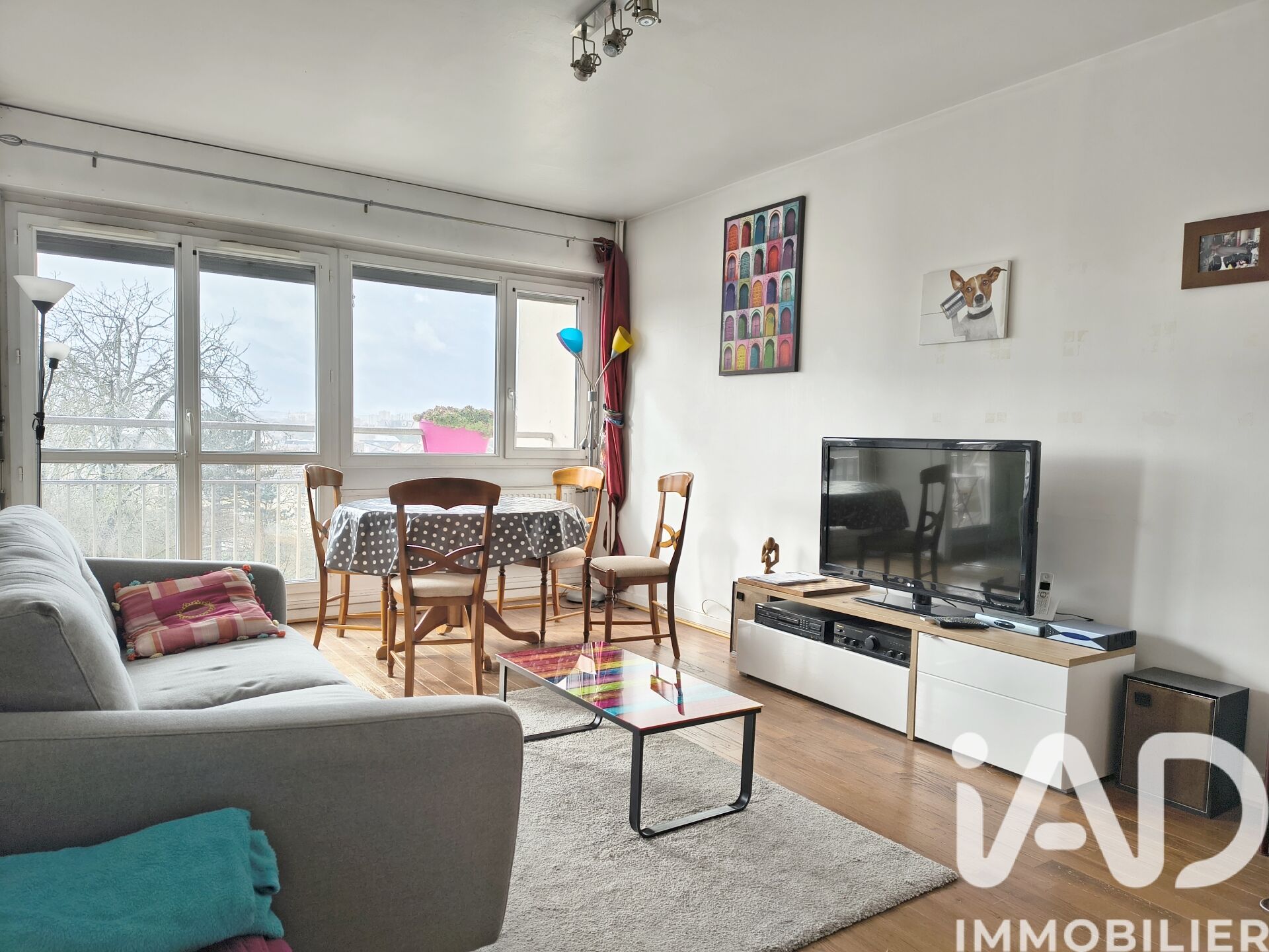 Antony - 65m² - 3p. - 2ch.