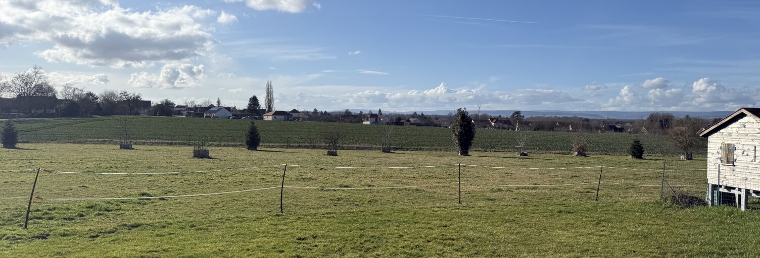 Terrain  1000 m² à vendre à Saint-Loup-Géanges (71350)