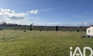 Terrain  1000 m² à vendre à Saint-Loup-Géanges (71350)