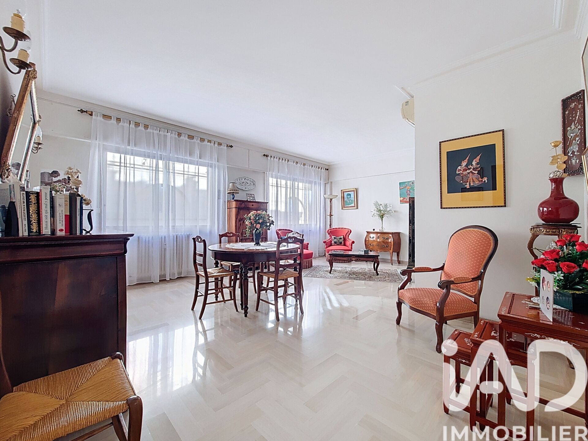 Montpellier - 108m² - 5p. - 4ch.