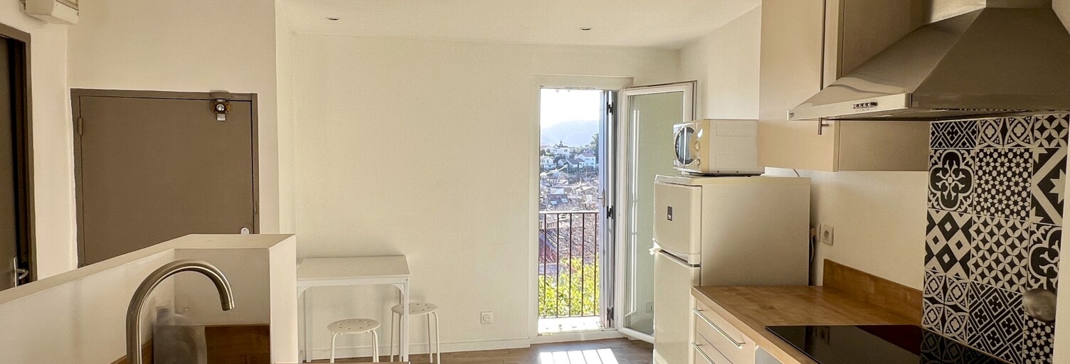 Appartement 2 Pièces 42 m² à vendre à Aubagne (13400)