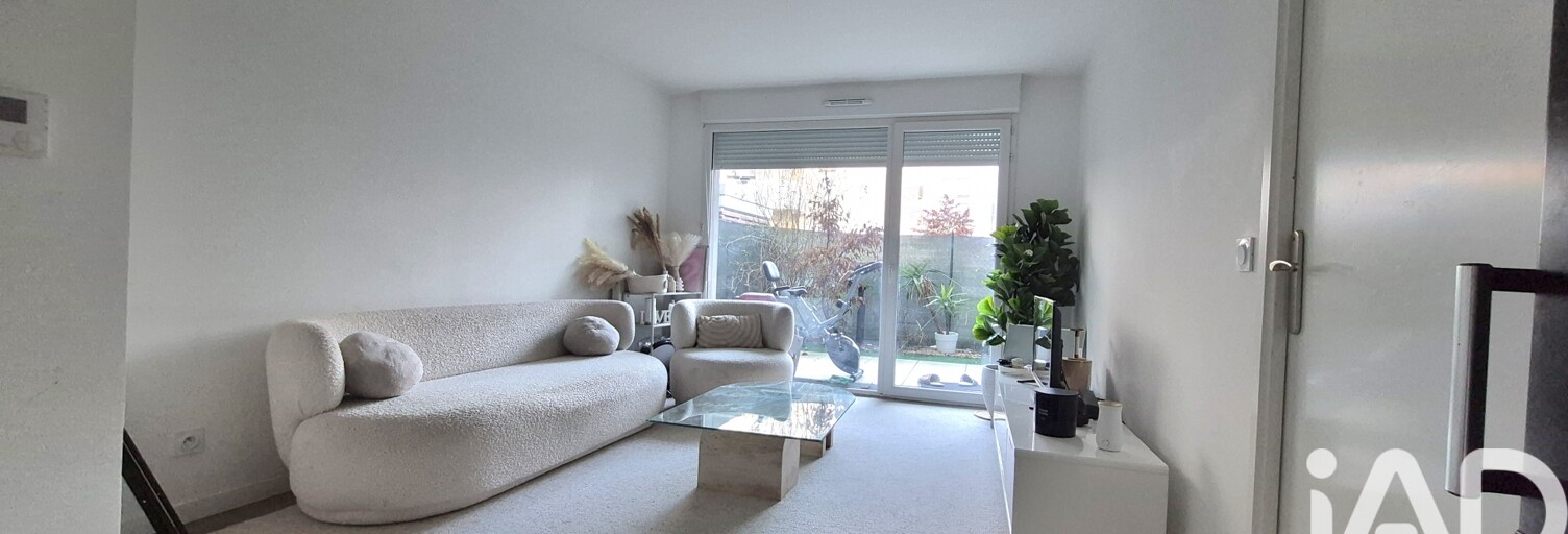 Appartement 2 Pièces 38 m² à vendre à Cergy (95800)