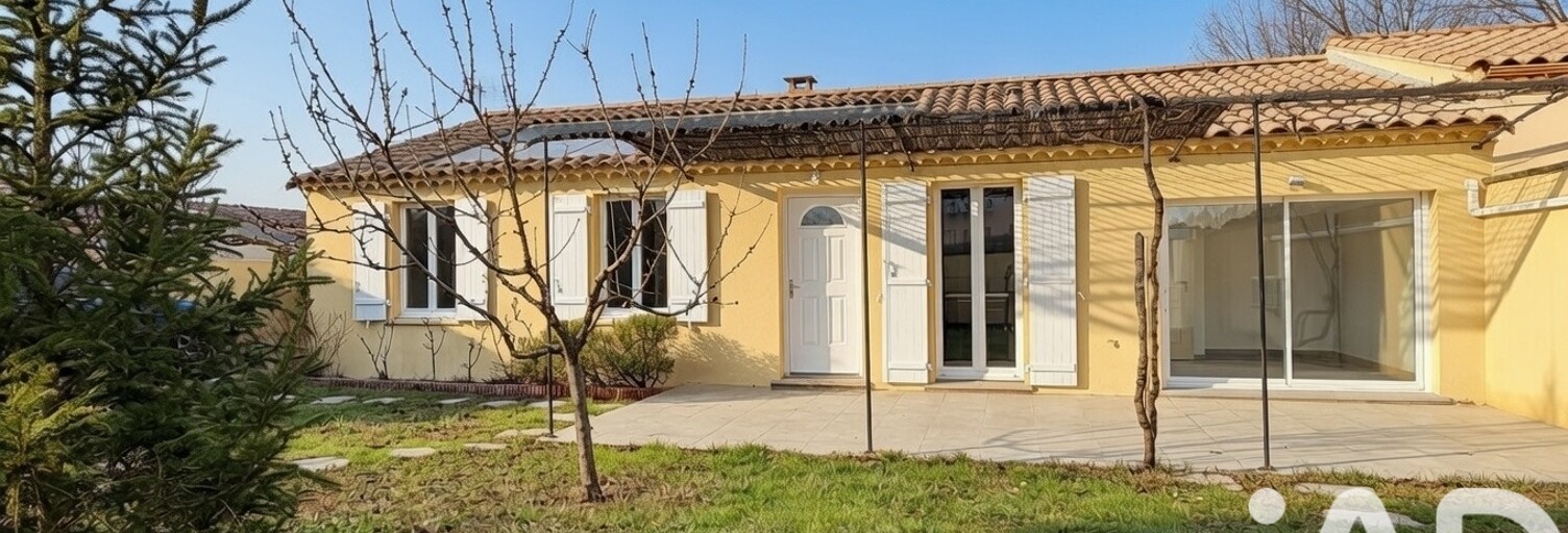 Maison 5 Pièces 115 m² à vendre à Monteux (84170)