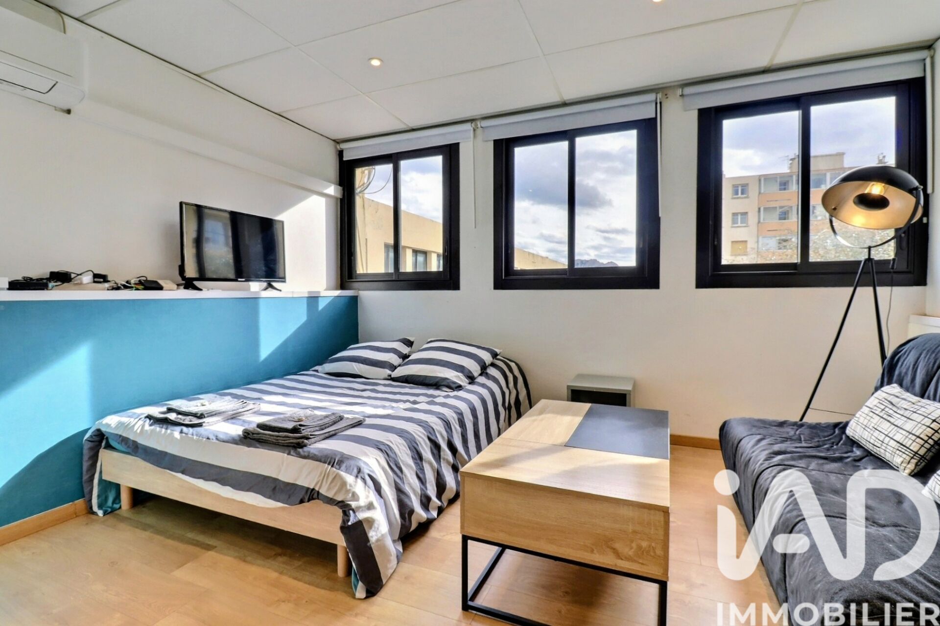 La ciotat - 24m² - 1p.