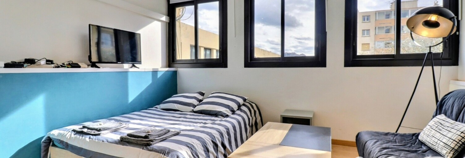 Appartement 1 Pièce 24 m² à vendre à La Ciotat (13600)